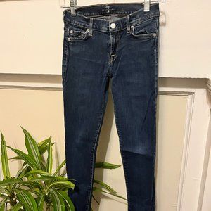 7 For All Mankind Skinny Jeans